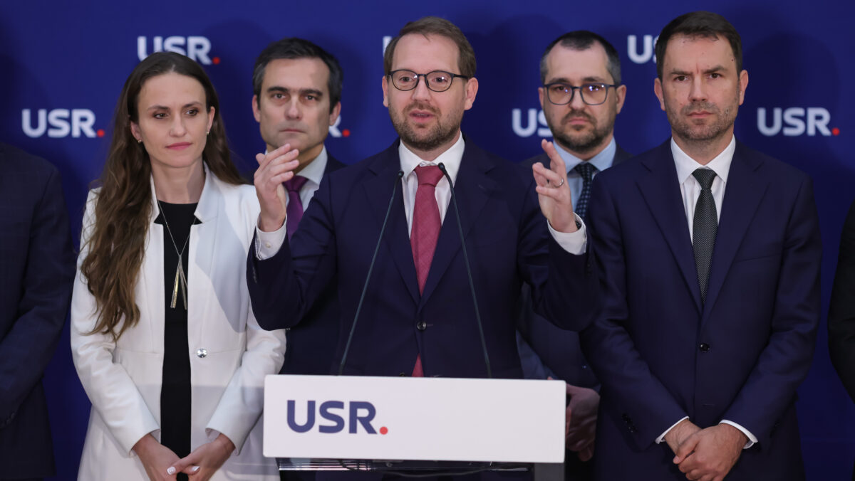 Dominic Fritz: USR îl susține pe Ilie Bolojan pentru funcția de premier și cere reforme profunde în guvern