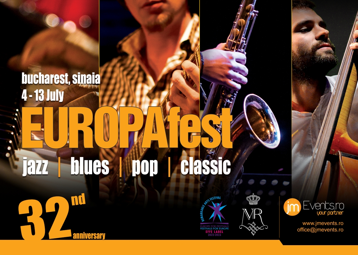 EUROPAfest 2025 Asigură-ți biletul pentru cel mai așteptat festival de jazz