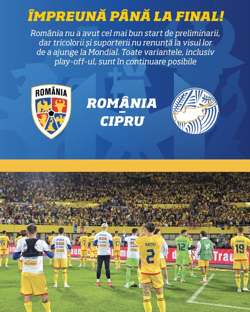 Echipa Națională a României