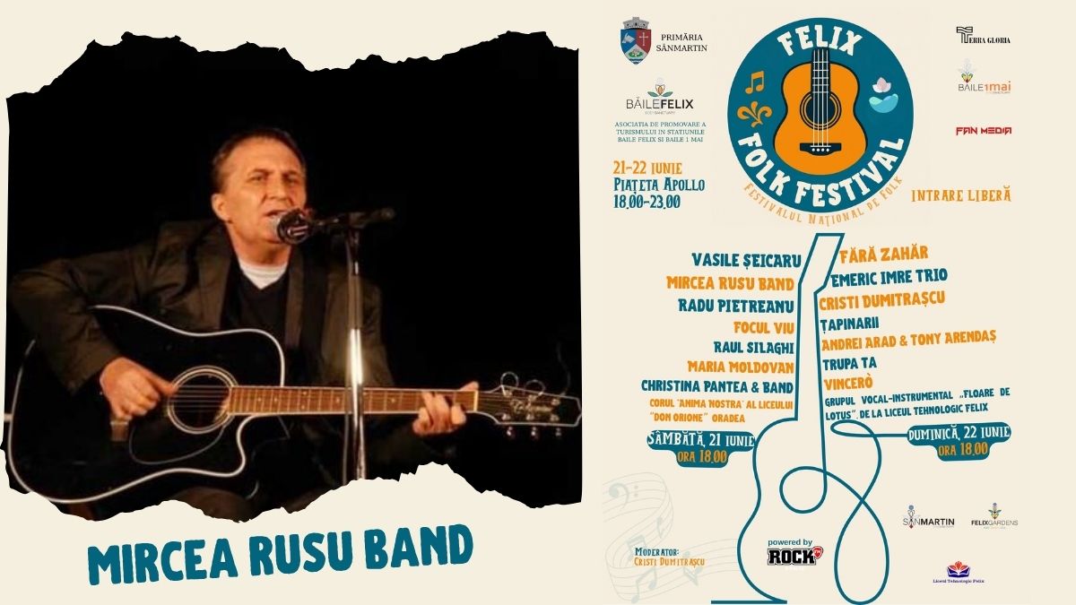 Felix Folk Festival 2025 – Două seri de muzică, poezie și libertate în inima stațiunii Băile Felix