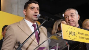 Gigi Becali, George Simion