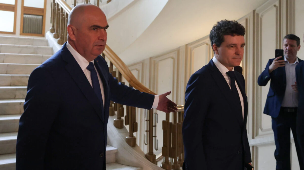Nicușor Dan, Ilie Bolojan