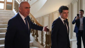 Nicușor Dan, Ilie Bolojan