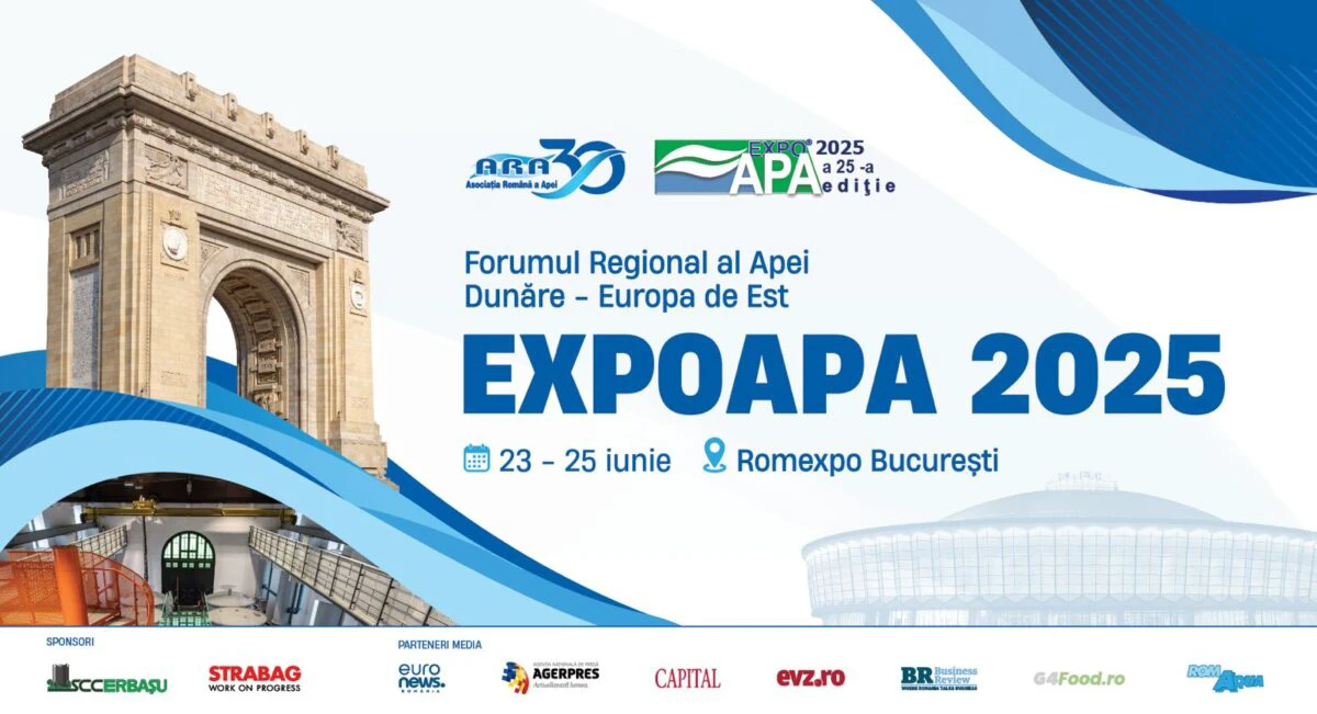 ExpoApa 2025 – 25 de ani de inovație și colaborare în sectorul apei