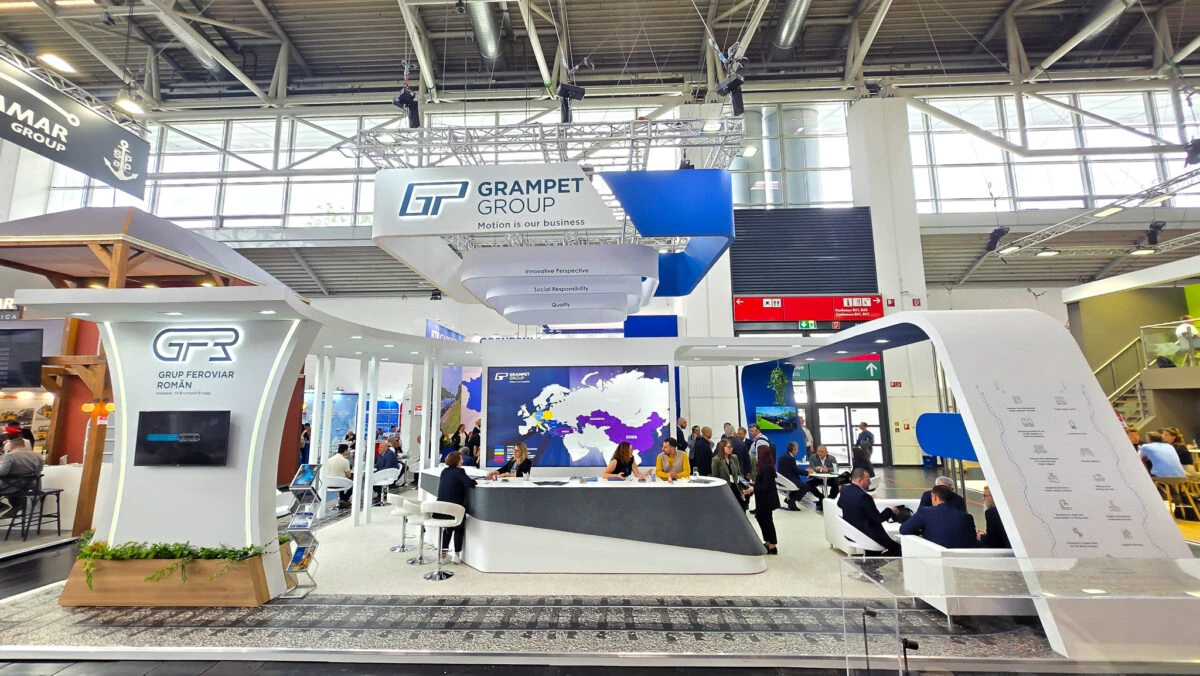 Industria Românească pe Harta Transportului Global: GRAMPET Group la Transport Logistic – Messe München 2025