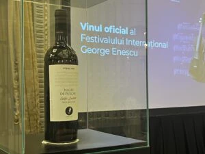 Purcari lansează o ediție limitată dedicată Festivalului Enescu (sursă foto: arhiva companiei)