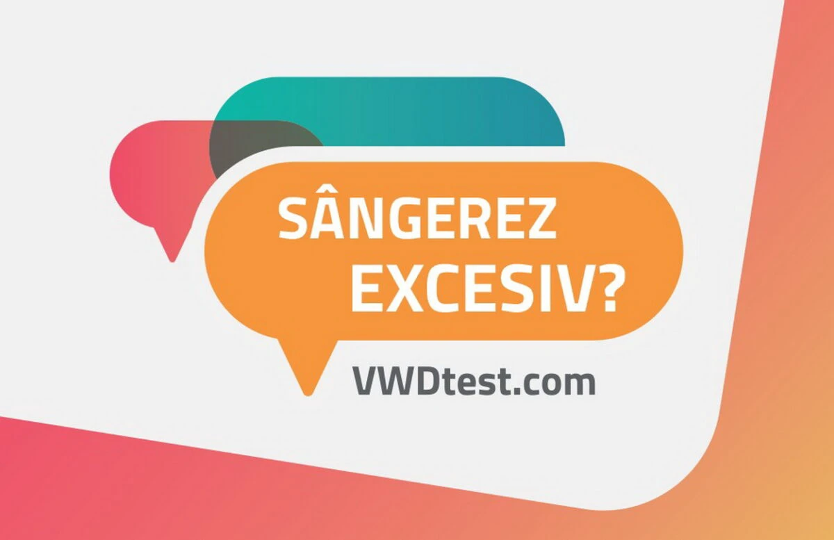 O resursă esențială pentru pacienții cu boala von Willebrand: platforma vWDtest.com, disponibilă acum și în limba română (P)