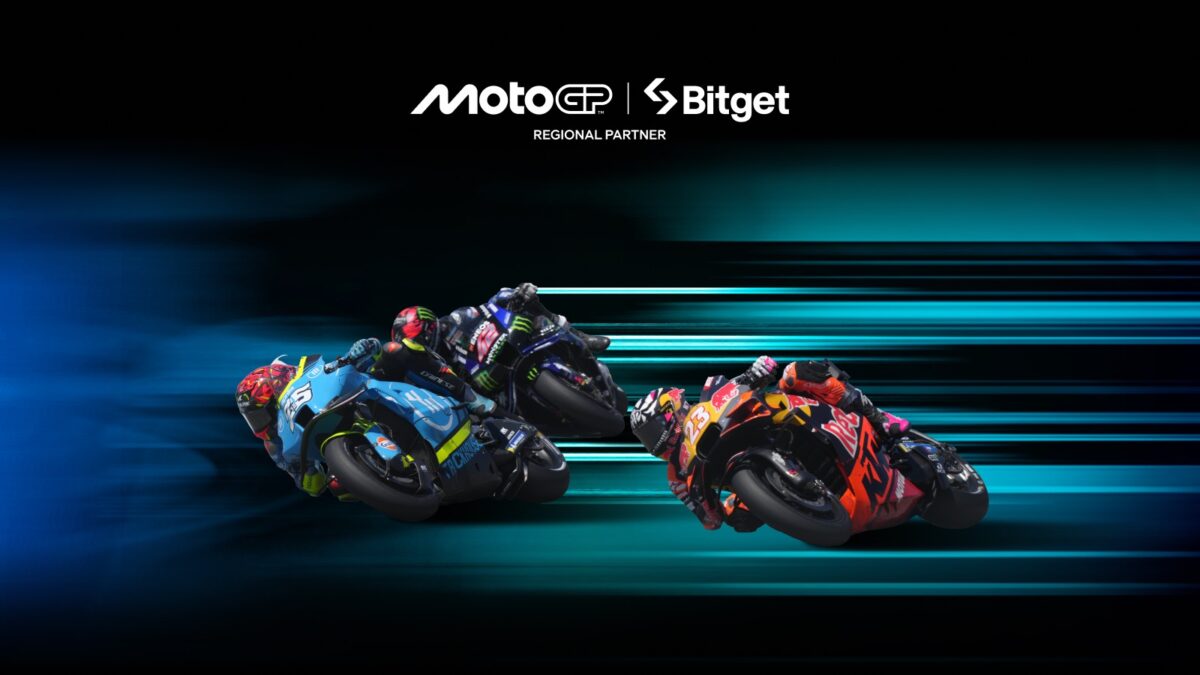 Bitget intră în cursa MotoGP: Motorul tehnologiei, turat la maximum la cea mai importantă competiție de motociclism din lume