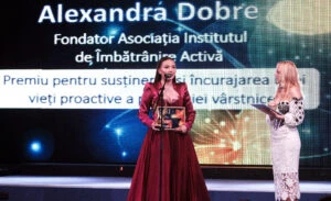 Gala „Top 100 Femei de Succes”. Alexandra Dobre