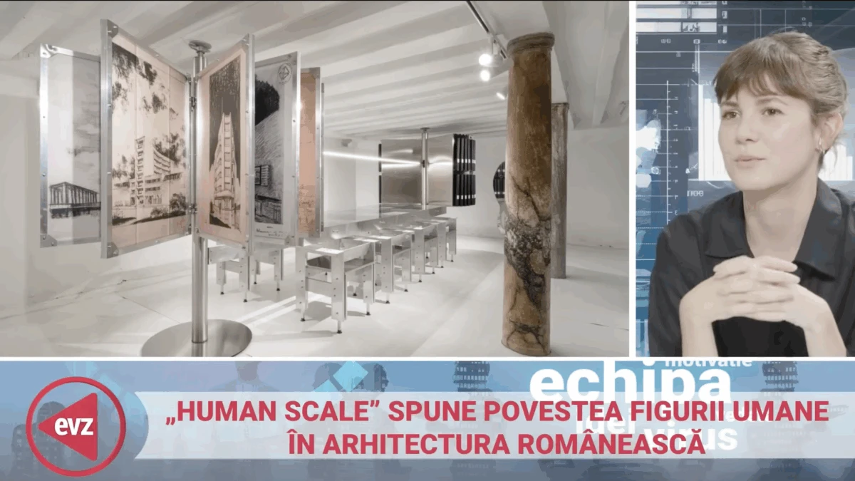 „Human Scale” are în spate o sumă de peste 500 de mii de euro. Cum s-a pus la punct proiectul României la Bienala de Arhitectură de la Veneția