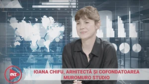 Ioana Chifu este cofondatoarea biroului de arhitectură Muro Muro Studio