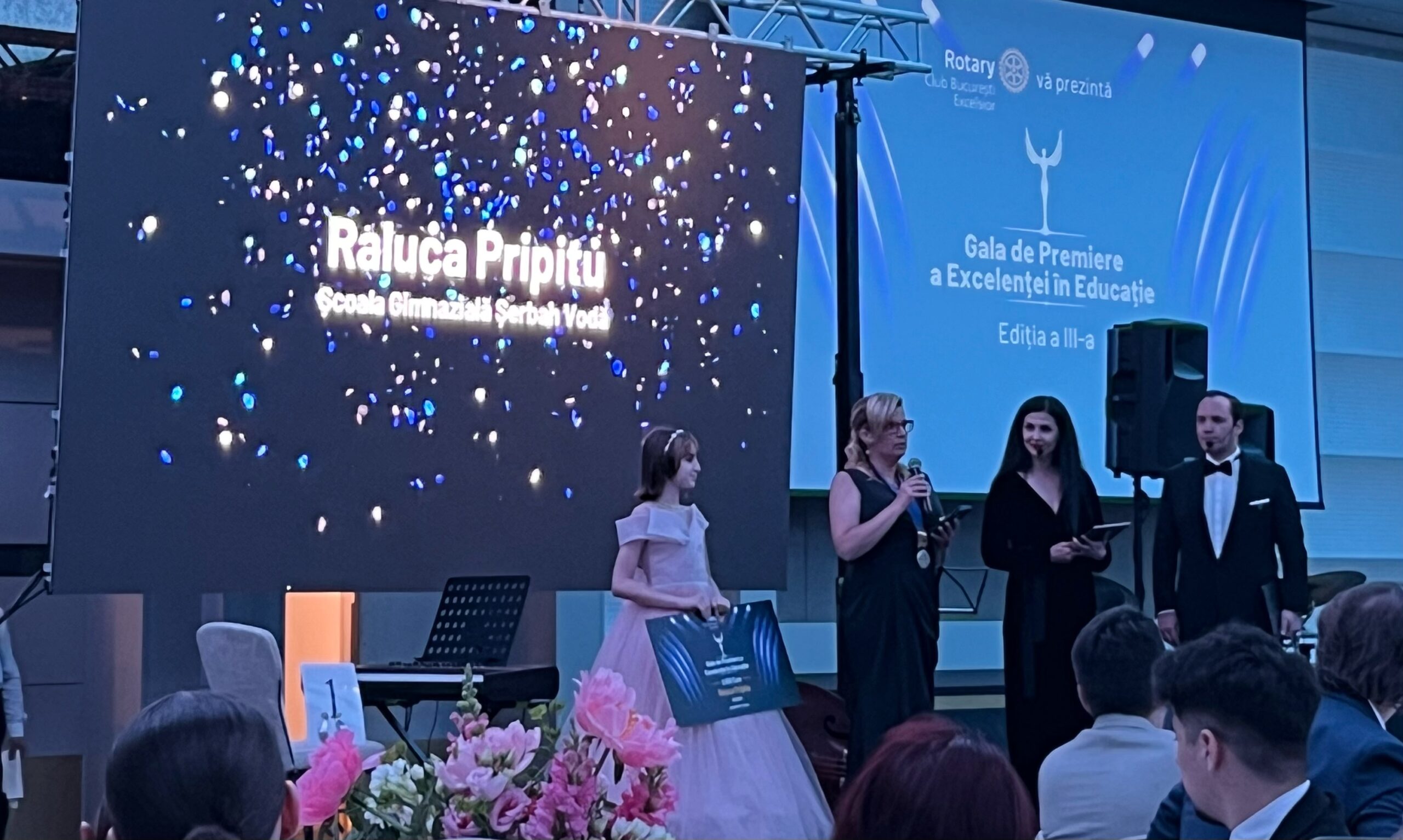 premiul „ Unicorn - Start în carieră” a fost oferit Ralucăi Pripitu