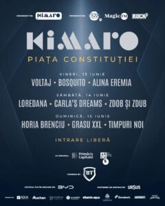 KIMARO FESTIVAL - line up