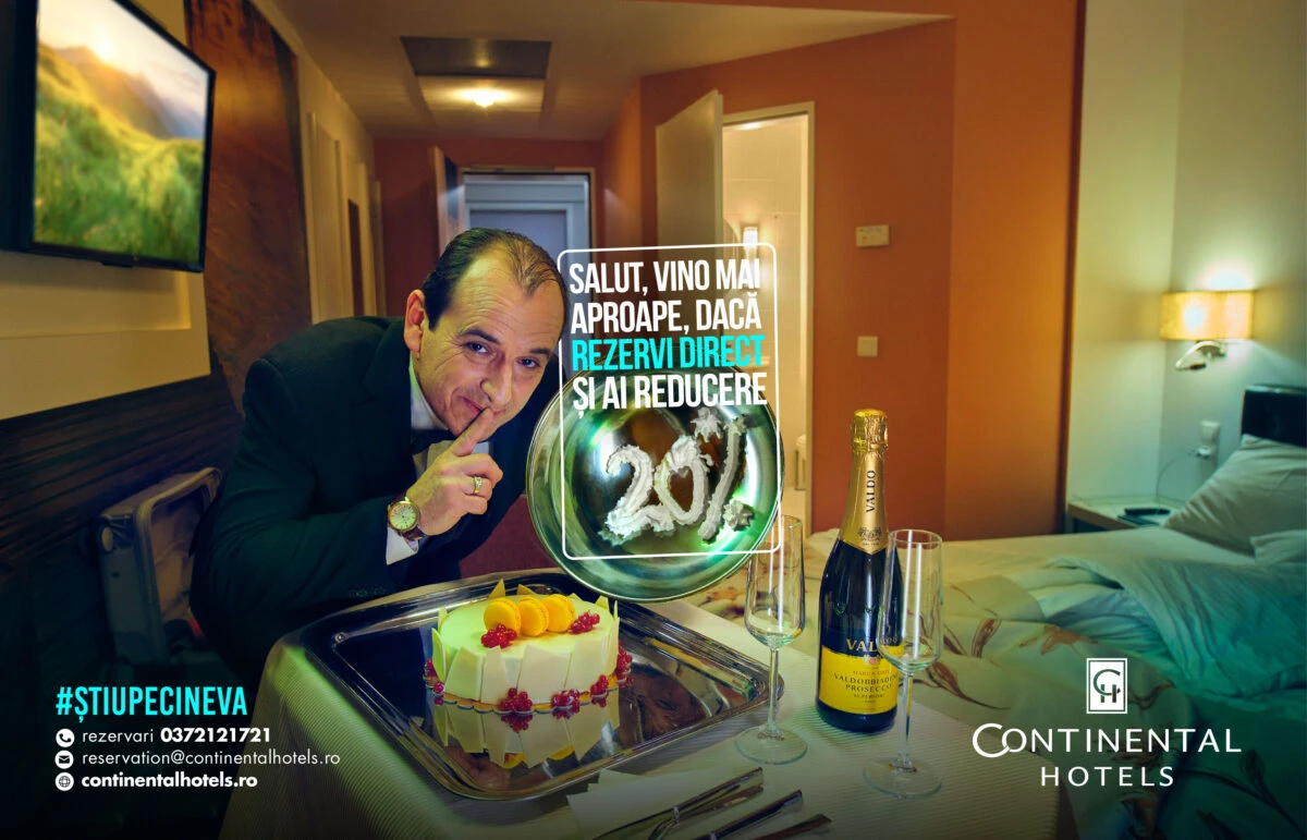 #ȘtiuPeCineva care face diferența într-un hotel. Continental Hotels – locul unde ospitalitatea începe cu omul (P)