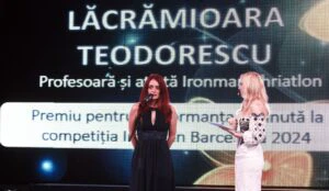 Lacramioara Teodorescu, Ironwoman
