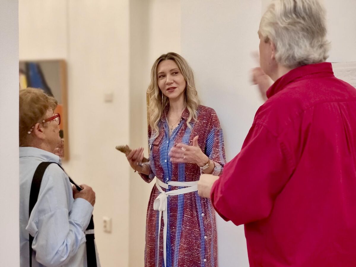Gala „Top 100 Femei de Succes” Monica Andronic, Galeria Romană: „Cultura e o forță subtilă, dar profundă”