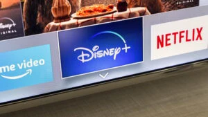 Netflix, Amazon Prime Video, Disney+