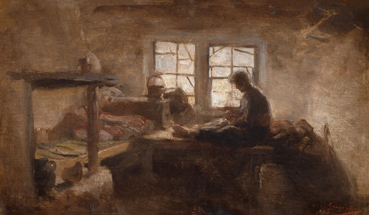 Nicolae-Grigorescu_Interior-la-Rucăr_1870