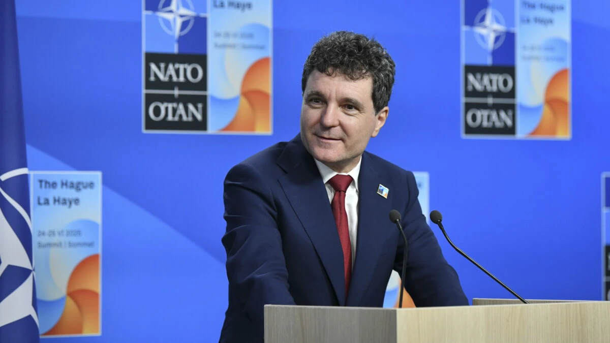 Nicușor Dan: România cere o implicare economică și strategică mai mare a UE în zona Mării Negre