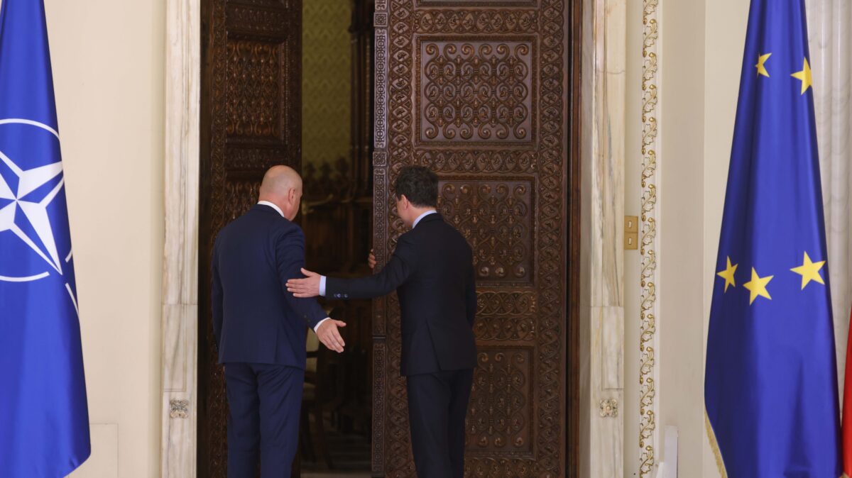Nicușor Dan, Ilie Bolojan