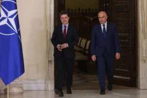 Nicușor Dan, Ilie Bolojan