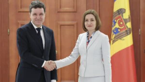 Nicusor Dan si Maia Sandu