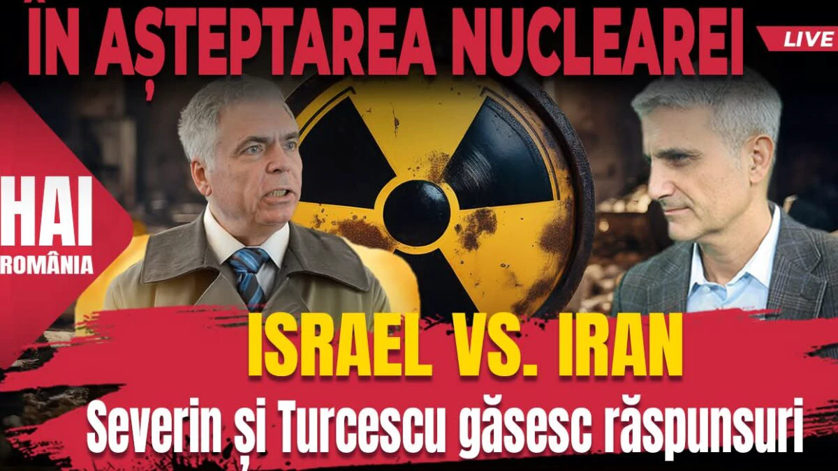 EXCLUSIV. Adrian Severin, despre conflictul Israel-Iran: Mulți nu cunosc dedesubturile