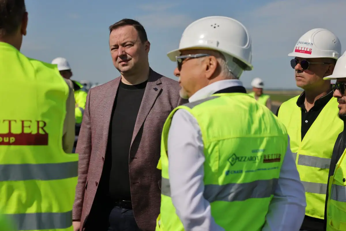 Autostrada A0 București face un nou pas spre deschidere. Lotul 4 este aproape gata, iar constructorul se pregătește de recepția lucrărilor