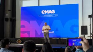 Tudor Manea CEO eMAG