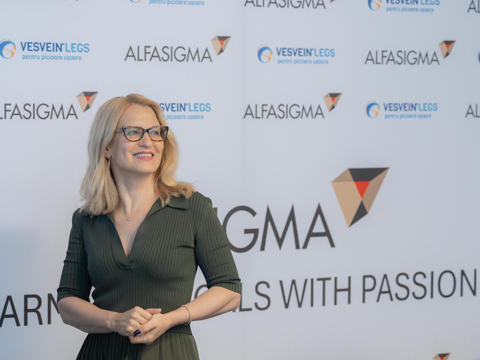Iulia Ionescu, Country Manager, Alfasigma Romania