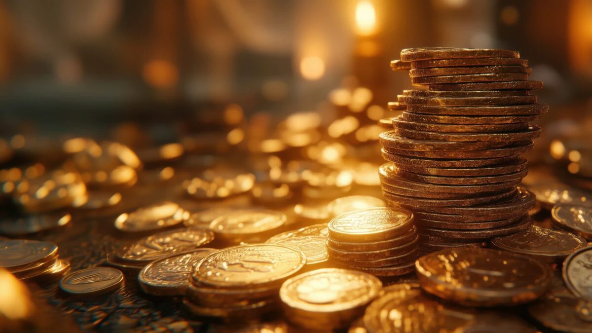 Aurul, salvarea în vremuri grele. Motivul pentru care este investiția potrivită pe timp de criză
