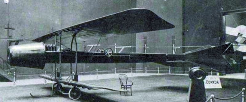 avionul Coanda 1910