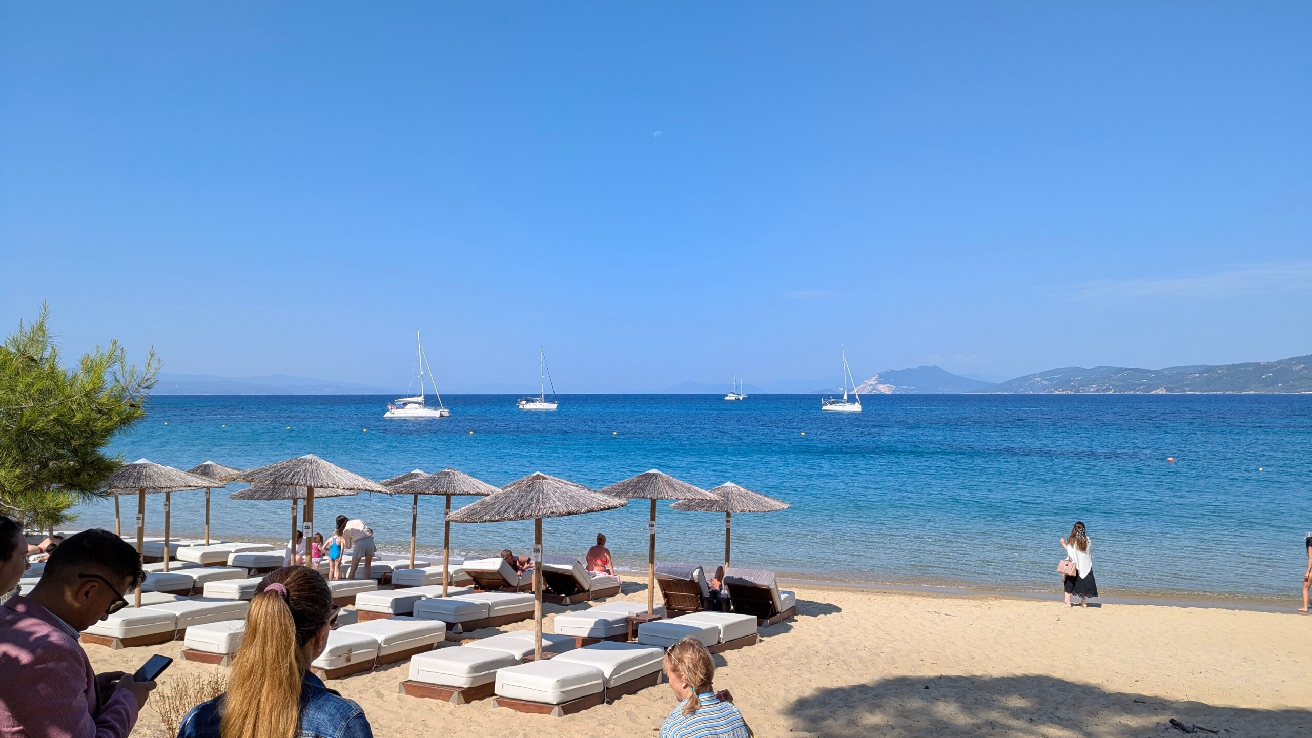 banana beach skiathos