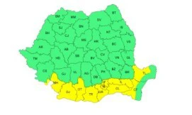 ANM, cod galben instabilitate, duminică, 8 iunie