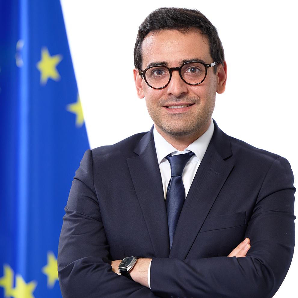 comisarul european pentru strategie industrială, Stephane Sejourne