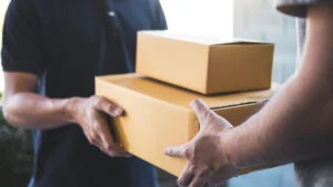 curier, pachet, comenzi online