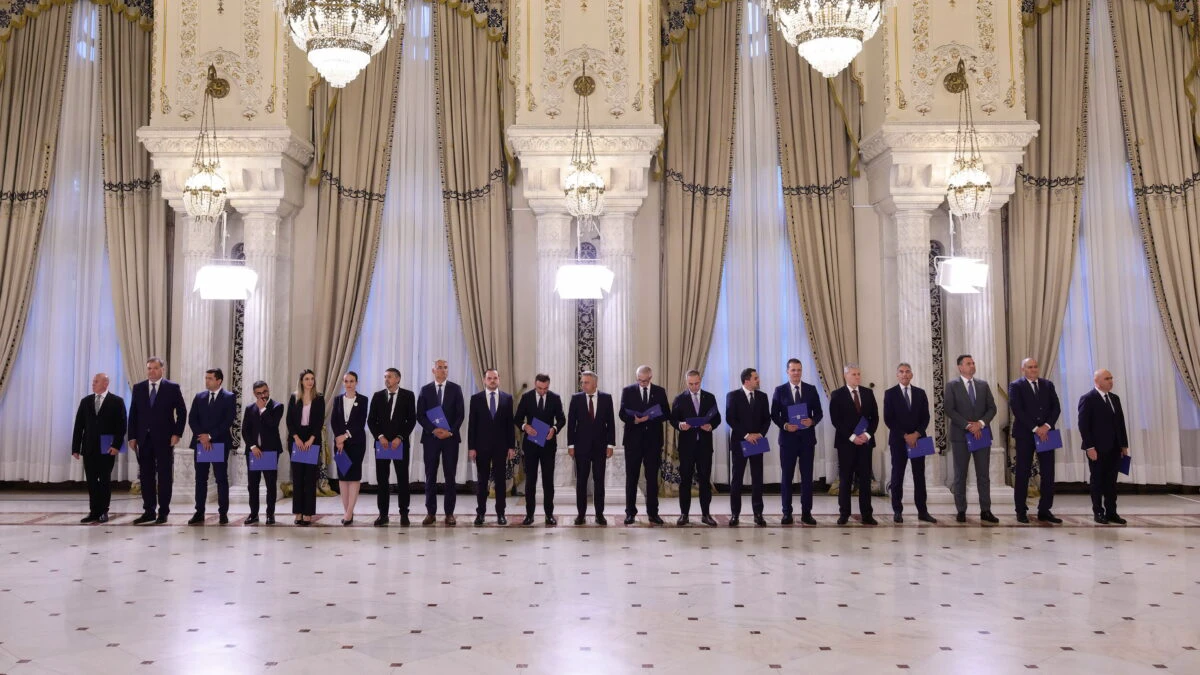 depunere jurament cotroceni