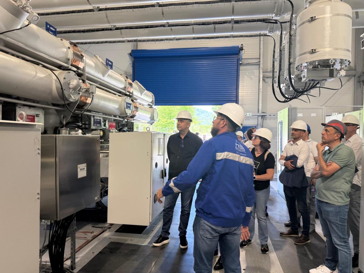 Exercițiu complex de restaurare a Sistemului Electroenergetic Național