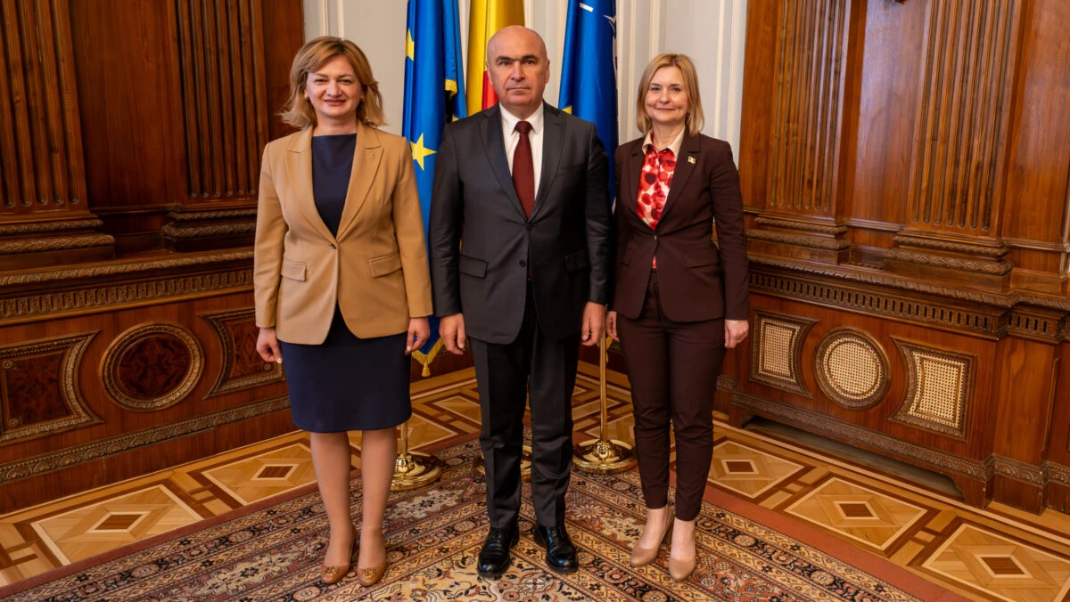 Ilie Bolojan: România îşi menţine politica de susţinere necondiţionată a Republicii Moldova