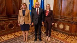 Ilie Bolojan, Ina Coșeru, delegație Republica Moldova