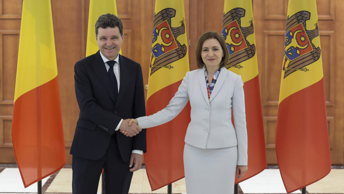 Nicușor Dan, prima vizită oficială în R. Moldova: Reconfirm sprijinul  sincer și constant al României
