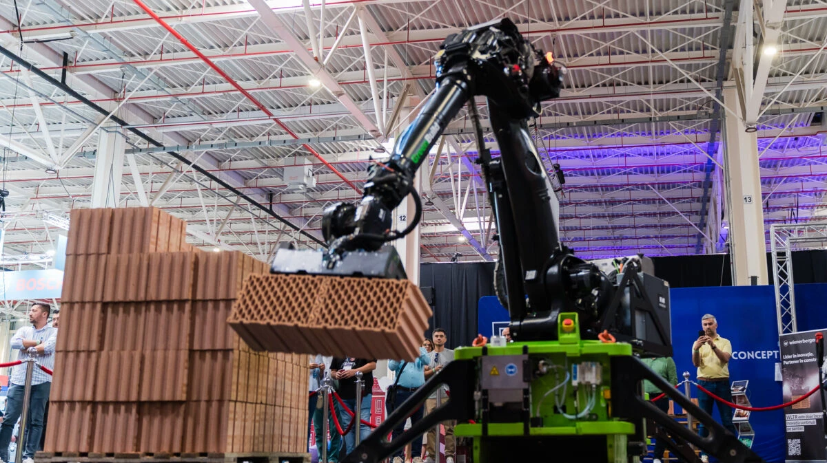 robot, nZEB Expo