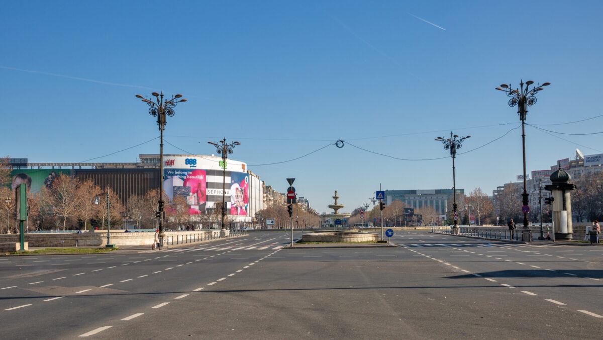 Piața Unirii intră în reparații. Trafic restricționat pe Splaiul Independenței