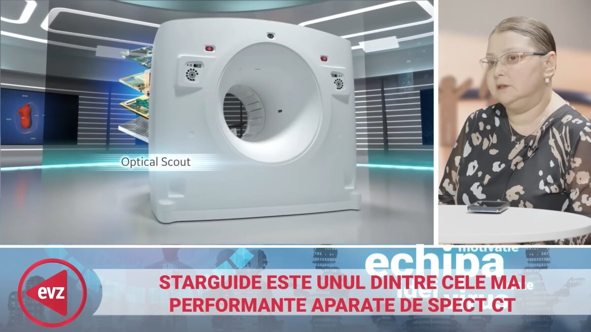 Ce este tehnologia CZT și de ce aparatul StarGuide nu implică riscuri pentru pacienți