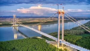 podul peste Dunăre de la Brăila