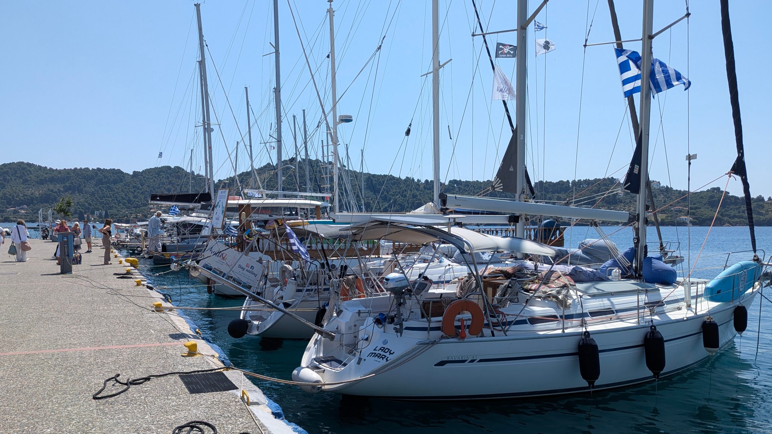 port skiathos