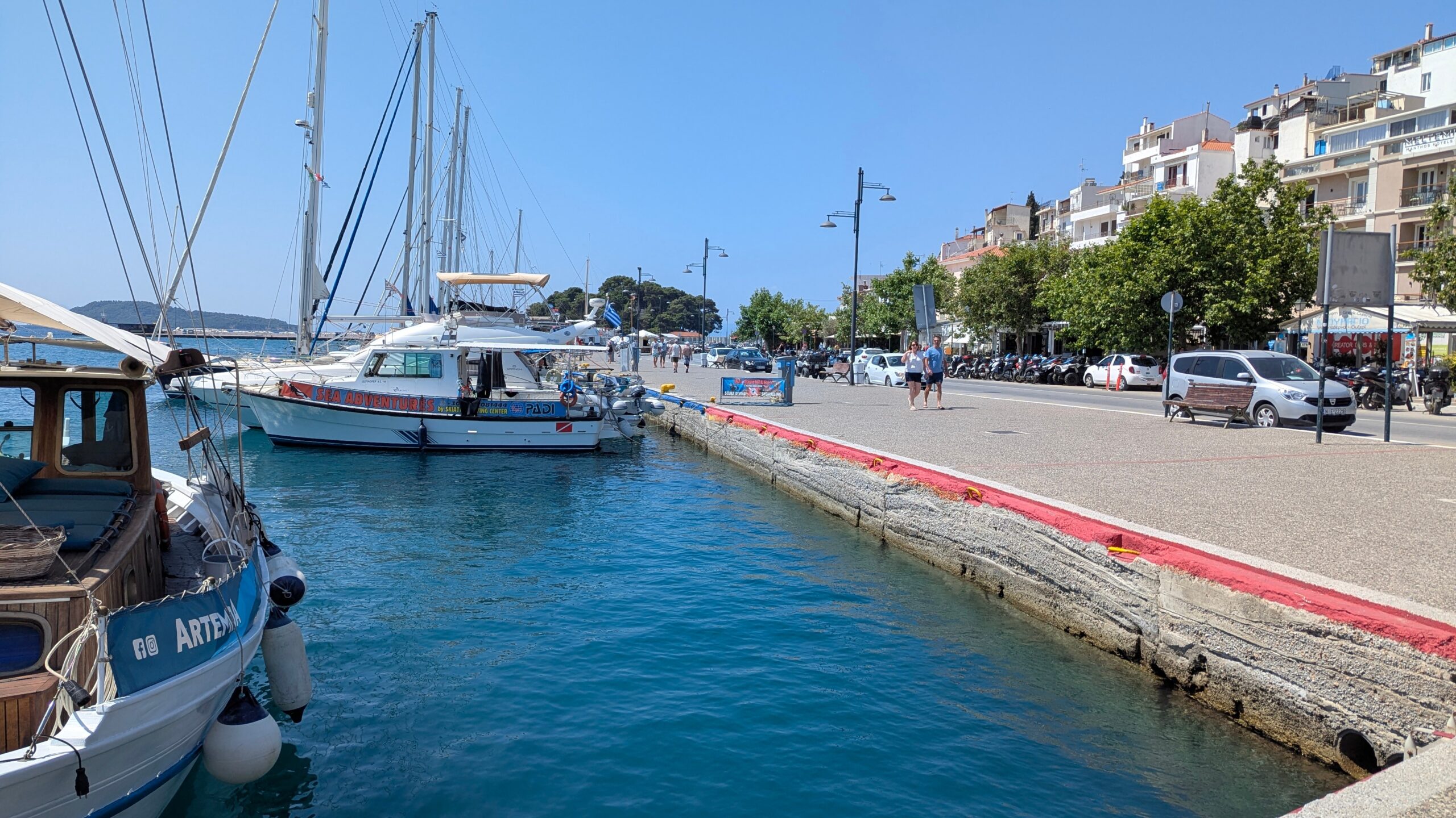 port skiathos