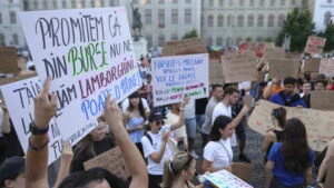 proteste burse studenti elevi