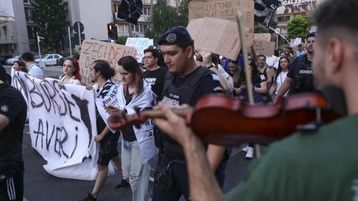 proteste burse studenti elevi