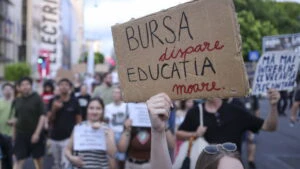 proteste burse studenti elevi